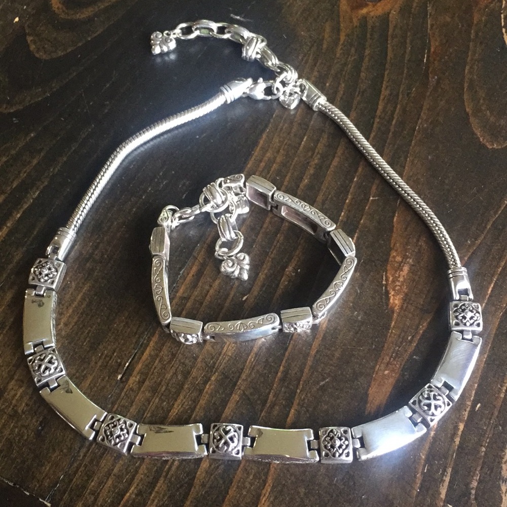Brighton necklace and bracelet
